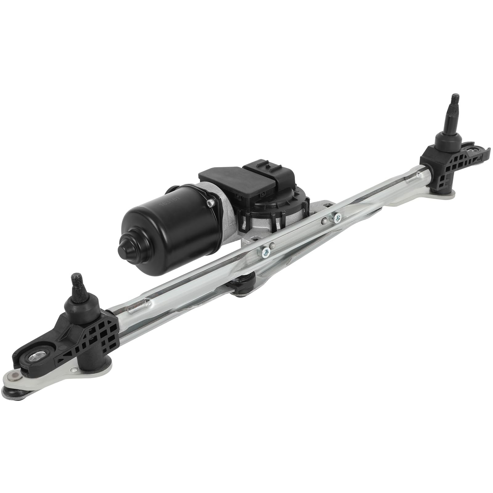 Front Wiper Motor and Linkage Assembly Replacement for Panda 2003-2012 4 Pins
