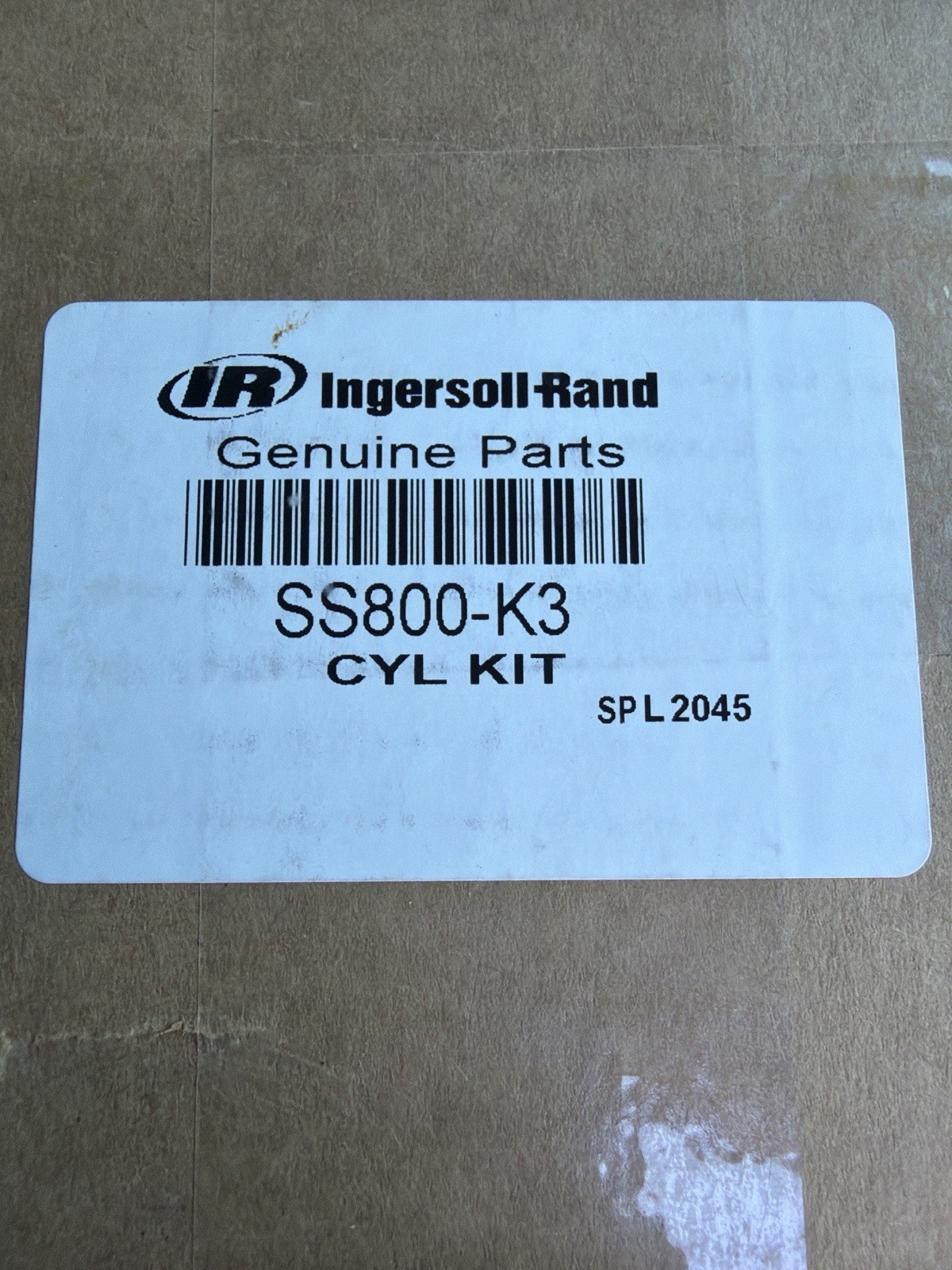 Ingersoll Rand SS800-K3 Cylinder Kit OEM Genuine IR New