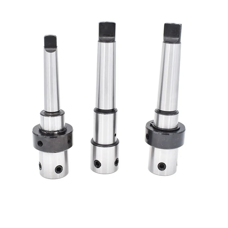 MT2 MT3 MT4 Morse Taper 3/4 Inch 19.05MM Collet Chuck Drill Bit Adapter Tool