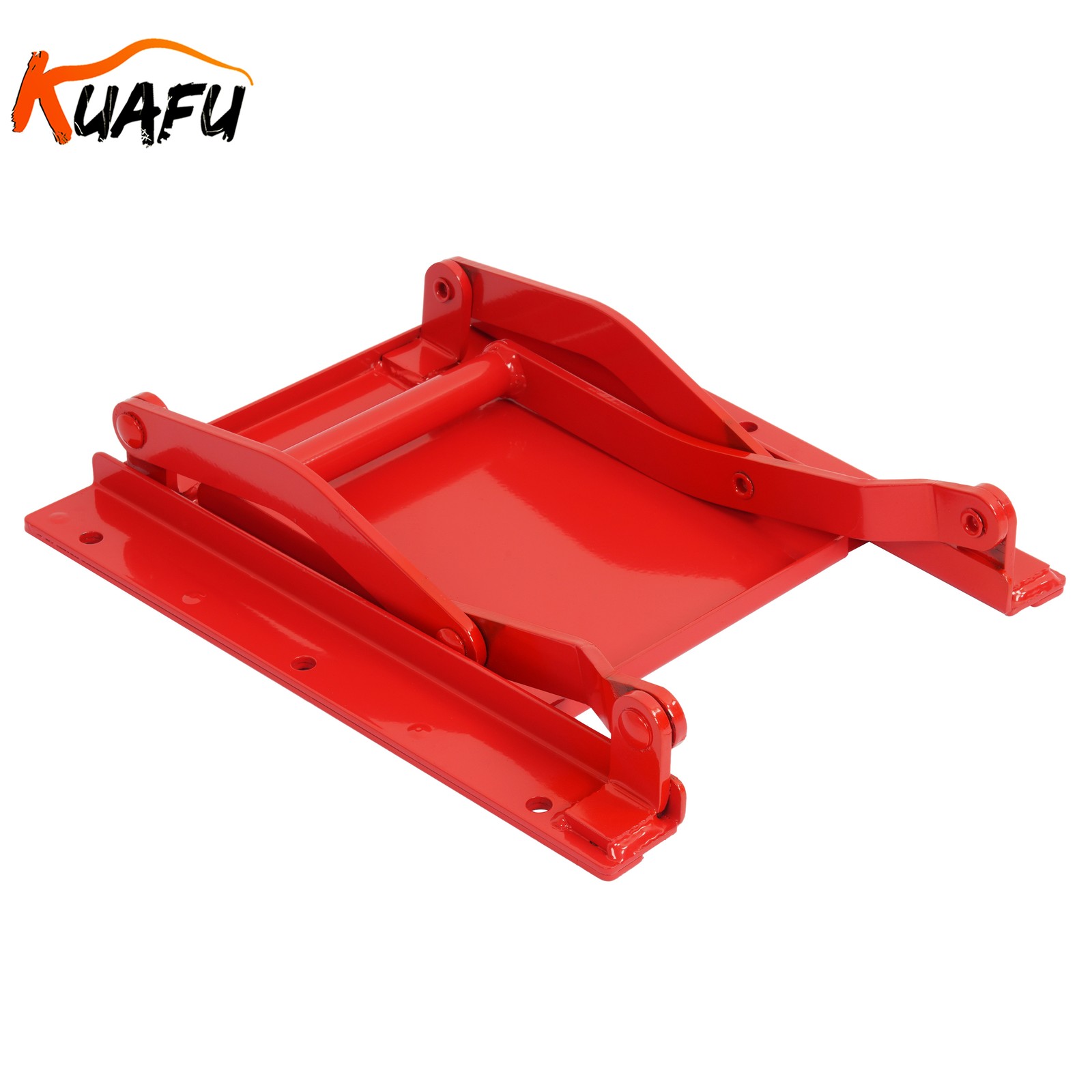 Heavy Duty Manual 9X9″ Sliding Grain Gate Red Feed Bin & Truck Unloading