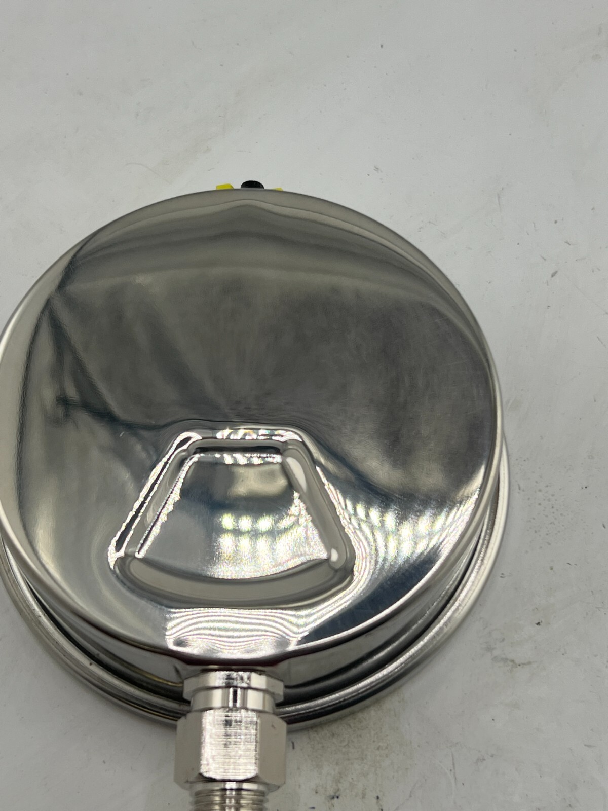 CARBO Instruments Pressure Gauge Steel Case Liquid Filled 0-100 psI