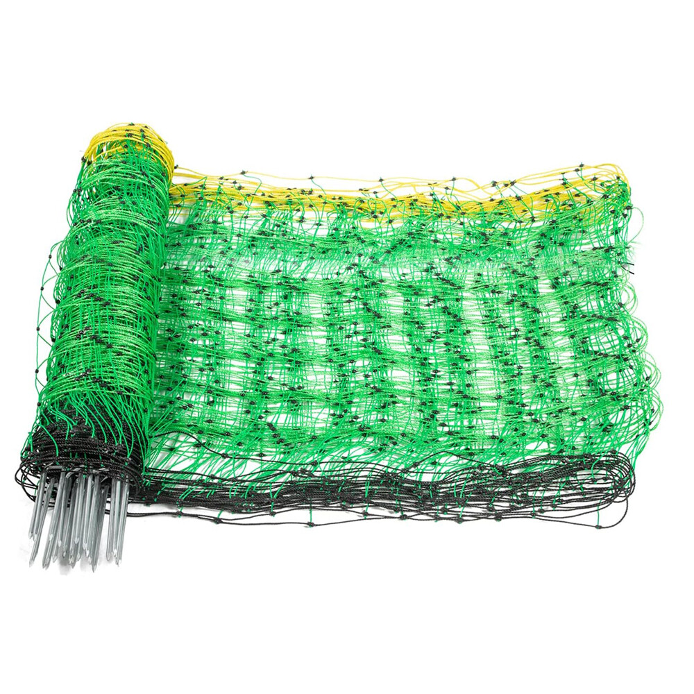 Durable Electric Fence Netting 42.5″H x 164’L Livestock Fencing for Hogs Goats