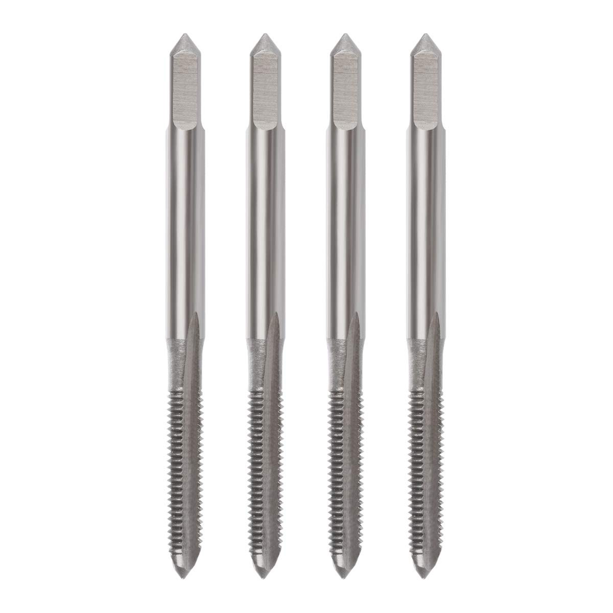 4PCS M3 x 0.5mm HSS Metric Tap Set Straight Flute