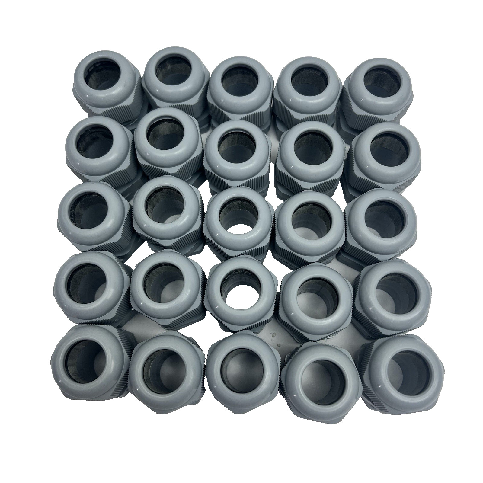 PCG-M25 WATERPROOF GRAY CABLE GLAND M25X1.5 IP 68-5BAR