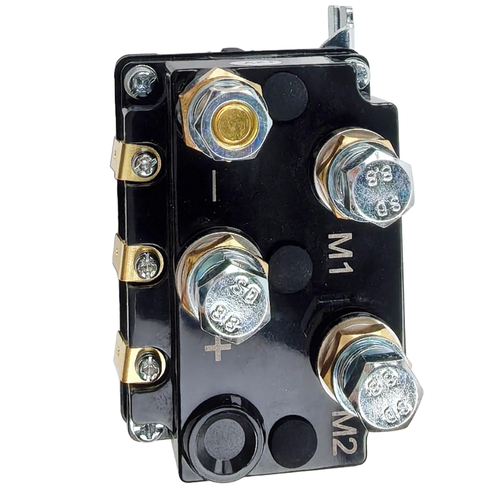 12V 8000lb Winch Solenoid Contactor Relay kit w/Control Box 4 Pre-Wired Cables