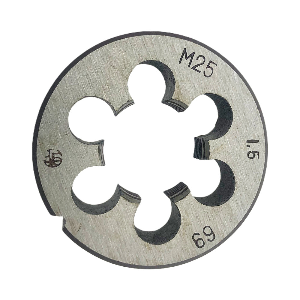 M25 x 1.5mm Tap & M25 x 1.5mm Die Metric Thread Right Hand HSS High Speed Steel