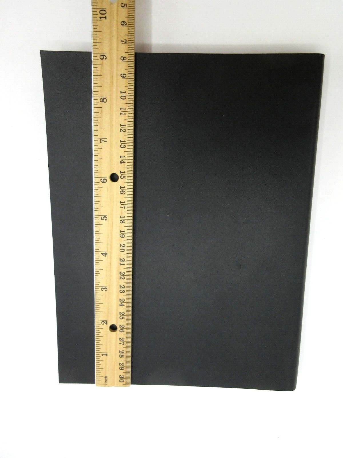 Sketch Write Sketchbook and Journal Leather Cover 7×9″ Graphic Image BLACK