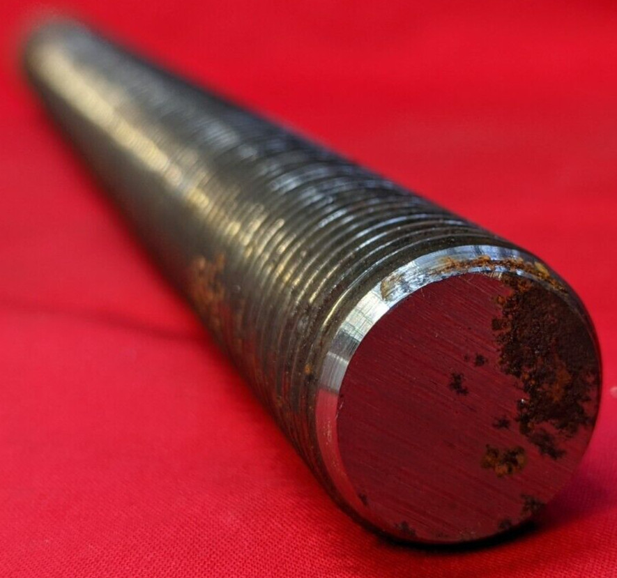 SIMPSON 1″ X 15″ STEEL THREADED ROD THREAD CT. 8