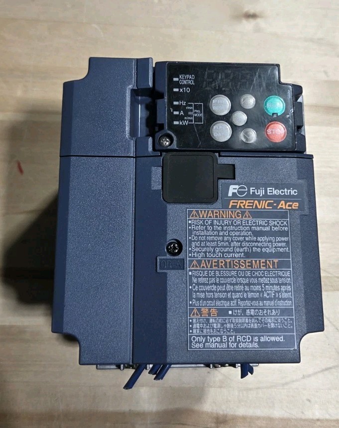 FRN0007E2S-4GB 4 HP Fuji FRENIC-ACE Variable Frequency Drive VFD