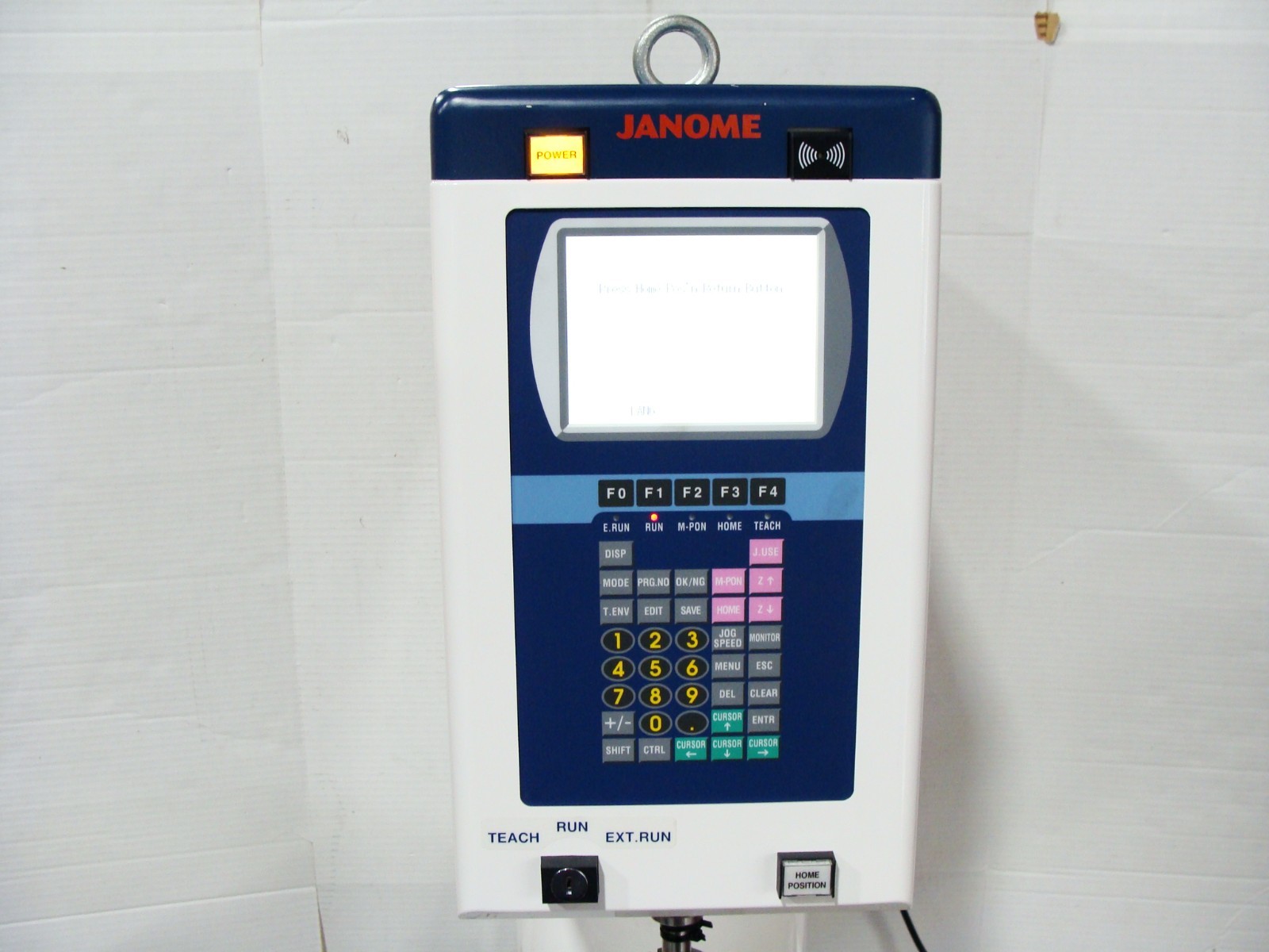 Janome JP-054 Stand-Alone Electro Servo Press .5kN W/ Stand & Digital Control