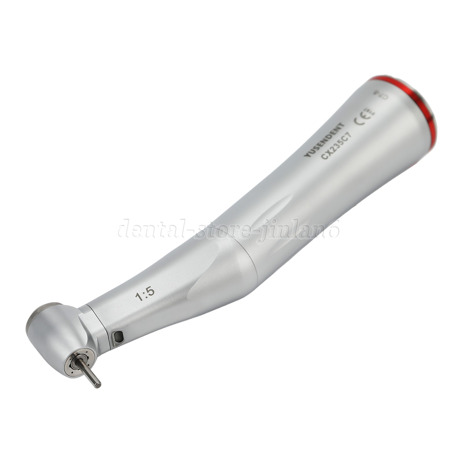 COXO Dental Internal water spray 1:5 Increasing LED Optic Fiber Contra Angle