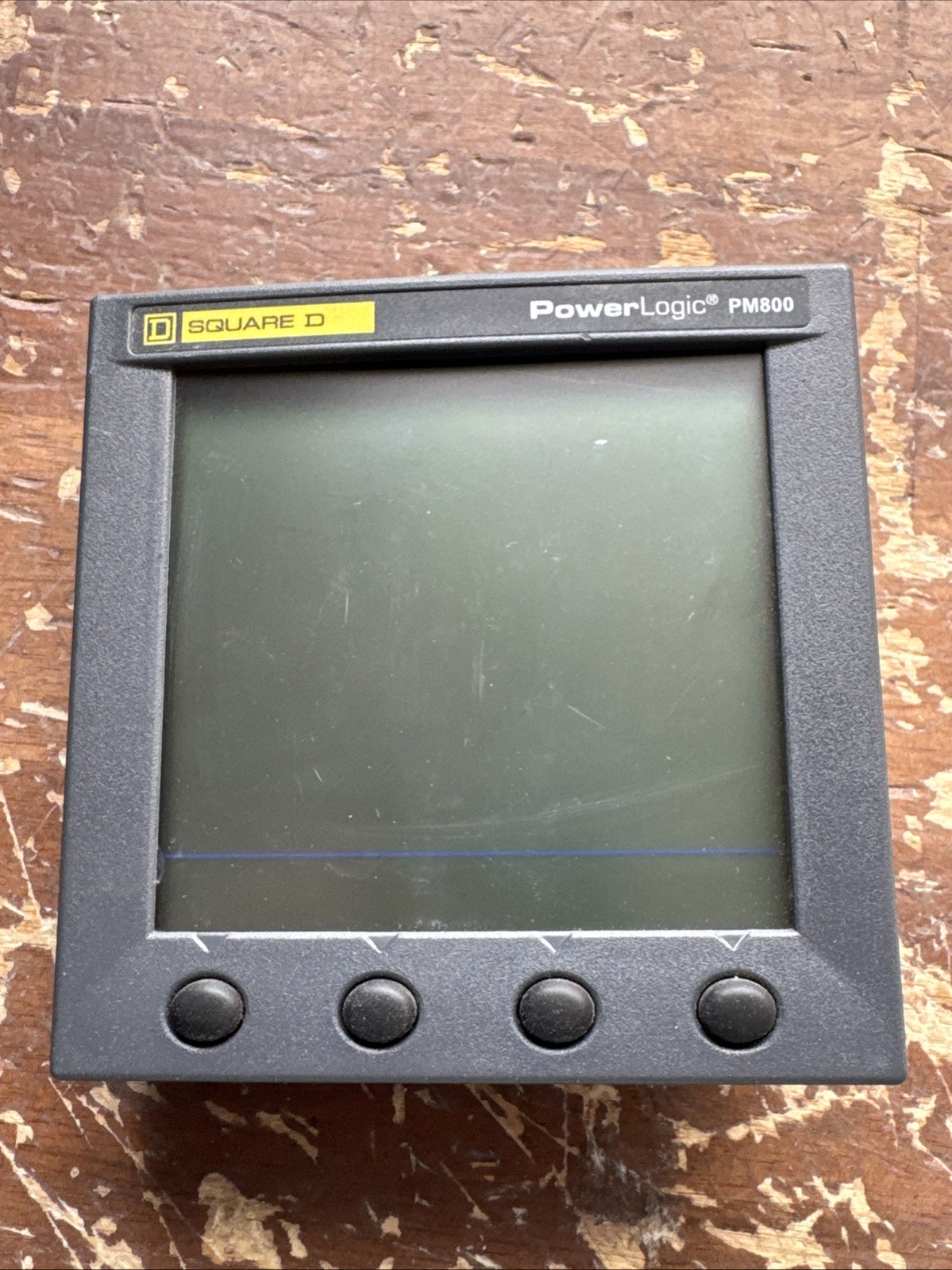 Schneider Electric Square D PowerLogic PM800 63230-500-120 Used Working Environ