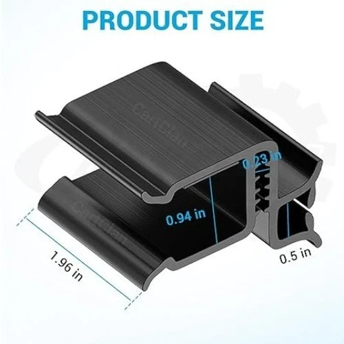 Golf Cart Windshield 1″ Retaining Clips 1 Pair Fits 1″ Bar