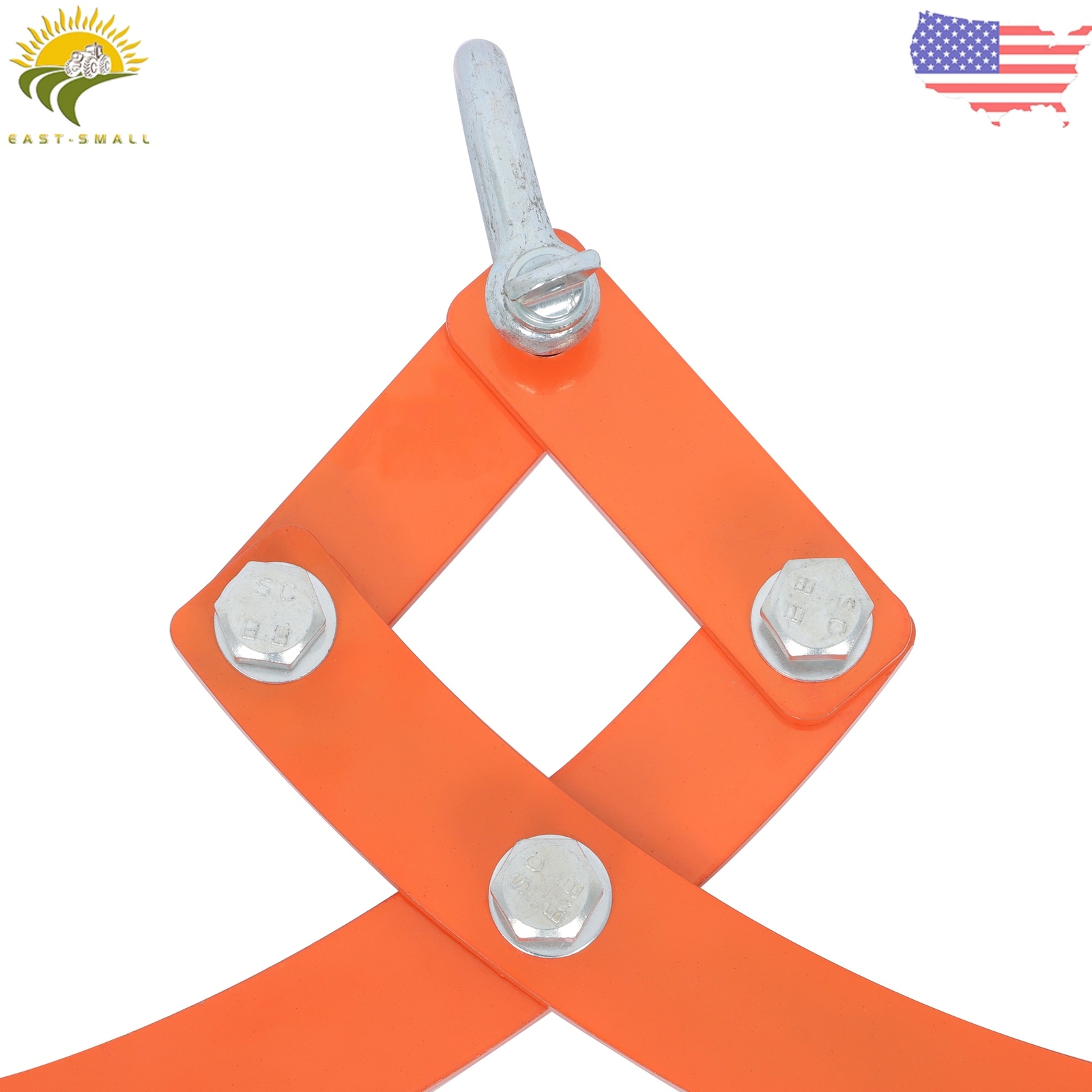 Heavy Duty 2 Claw Timber Log Lifting Logging Tongs Grabber Tong 28in Claw Hook