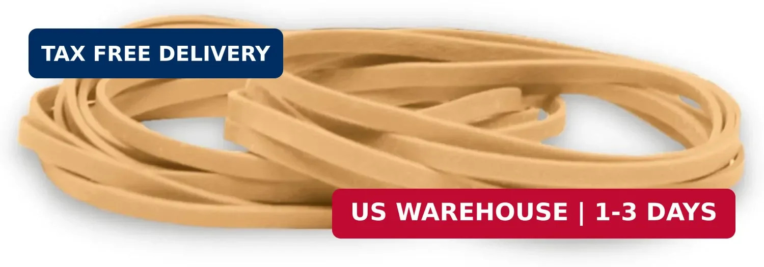 Advantage Rubber Bands Size #33 1 lb Approx 600 Count Elastic