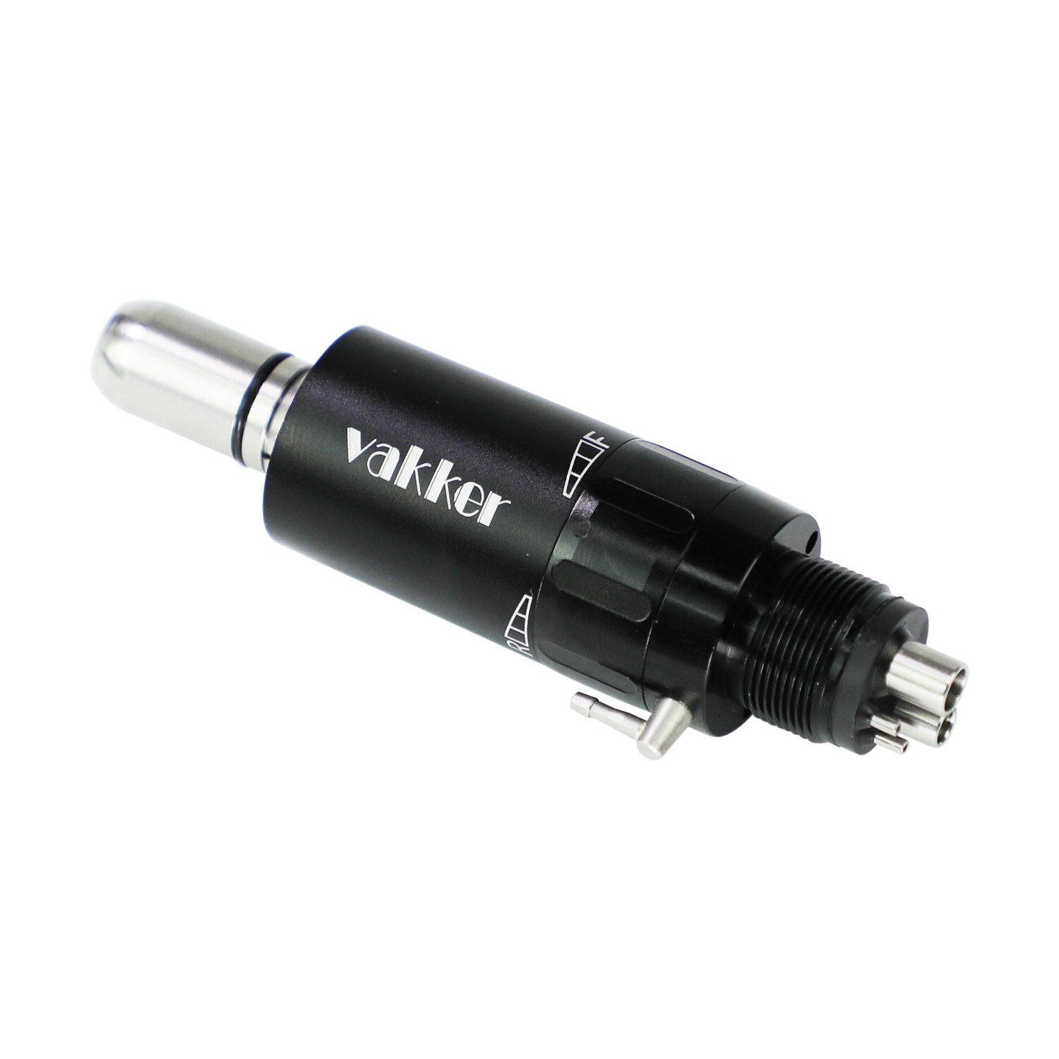 Dental Low Speed External Water Spray Straight Contra Air Motor Handpiece 4 Hole