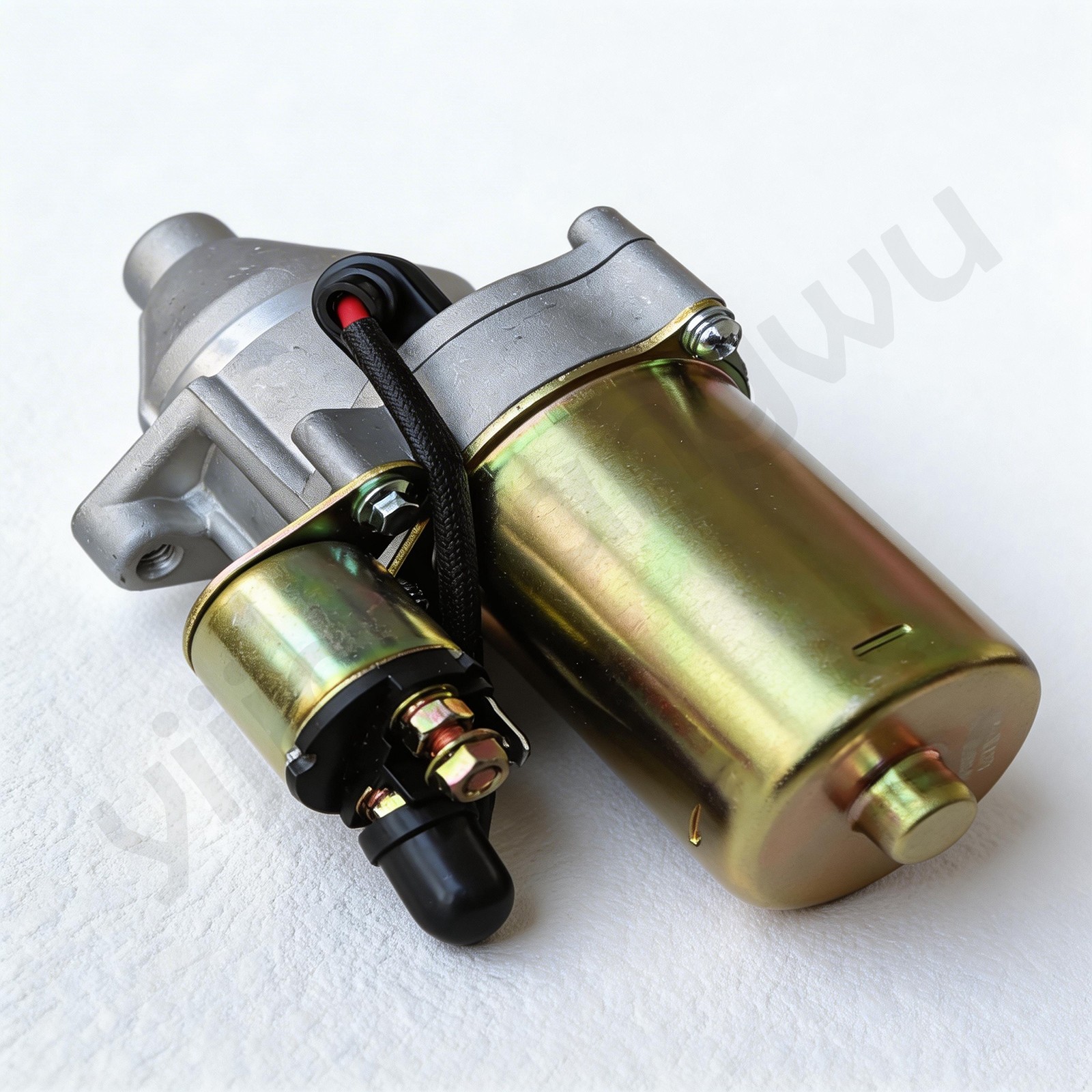 AGT R420 Starter Motor Part for RATO Engine Mini Excavator H15/H12R/H13R/QH12R