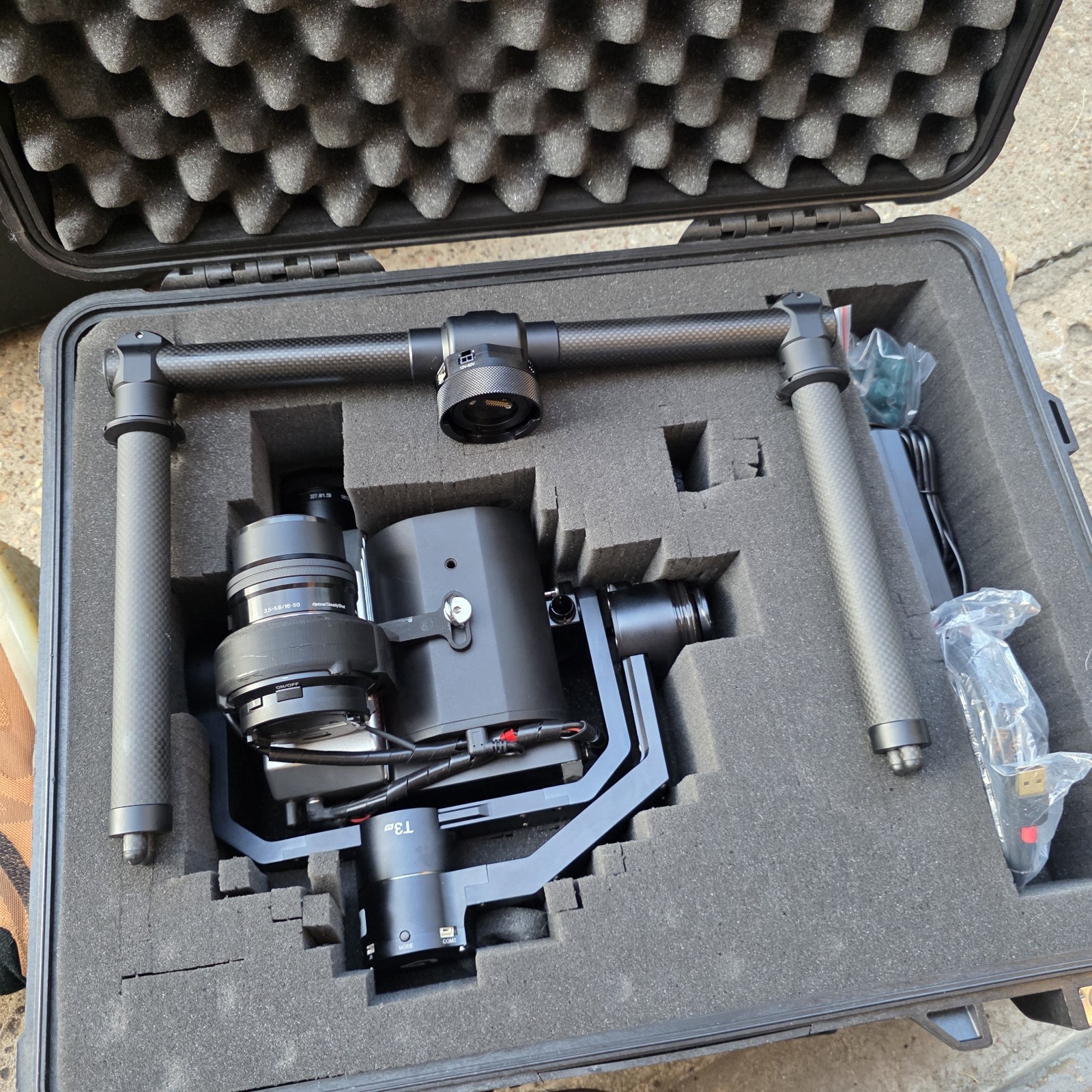 ICI Rage/Mirage HC Optical Gas Imaging OGI Camera Payload DJI M600 Pro Drone