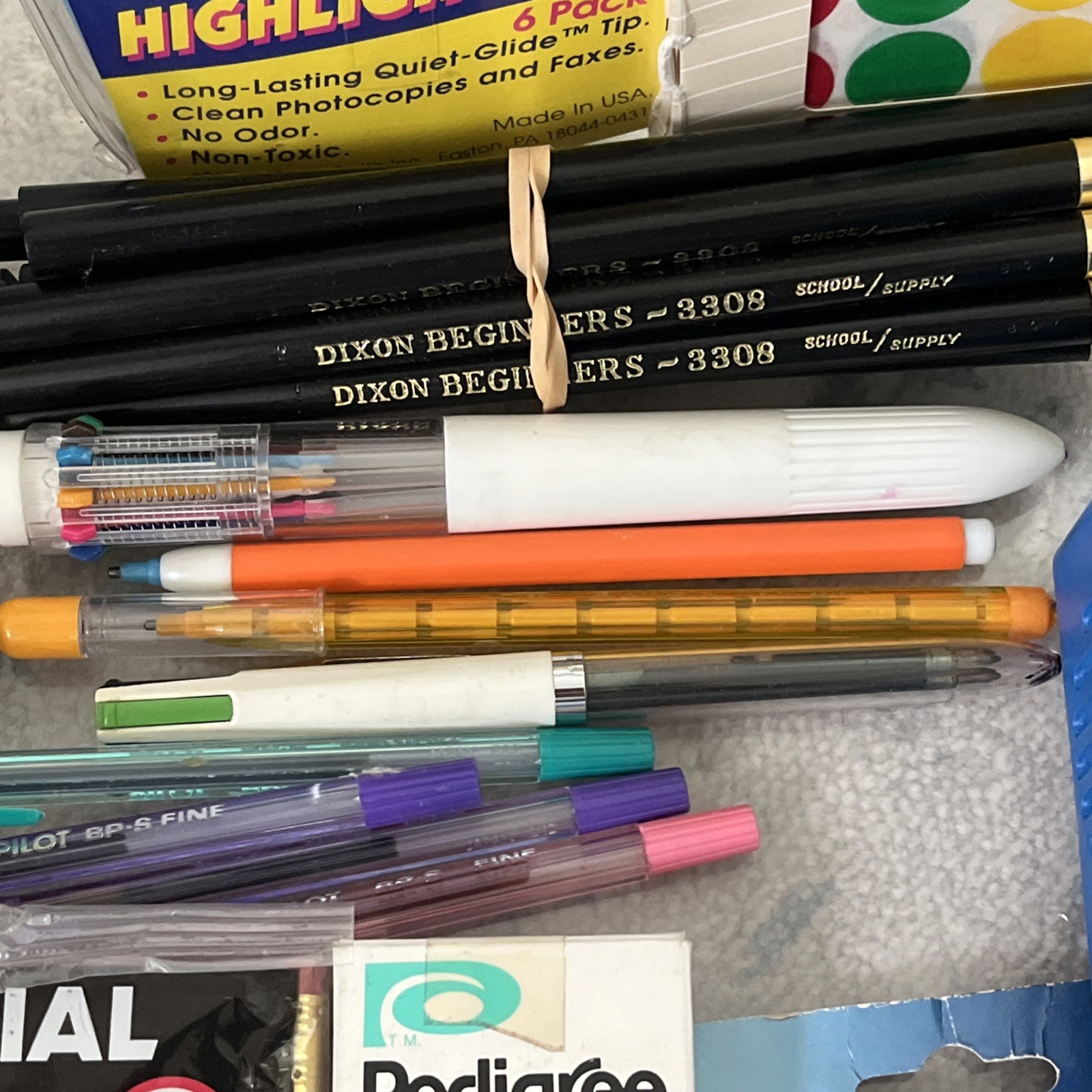 Mixed Lot Of Office Supplies – Mostly Vintage