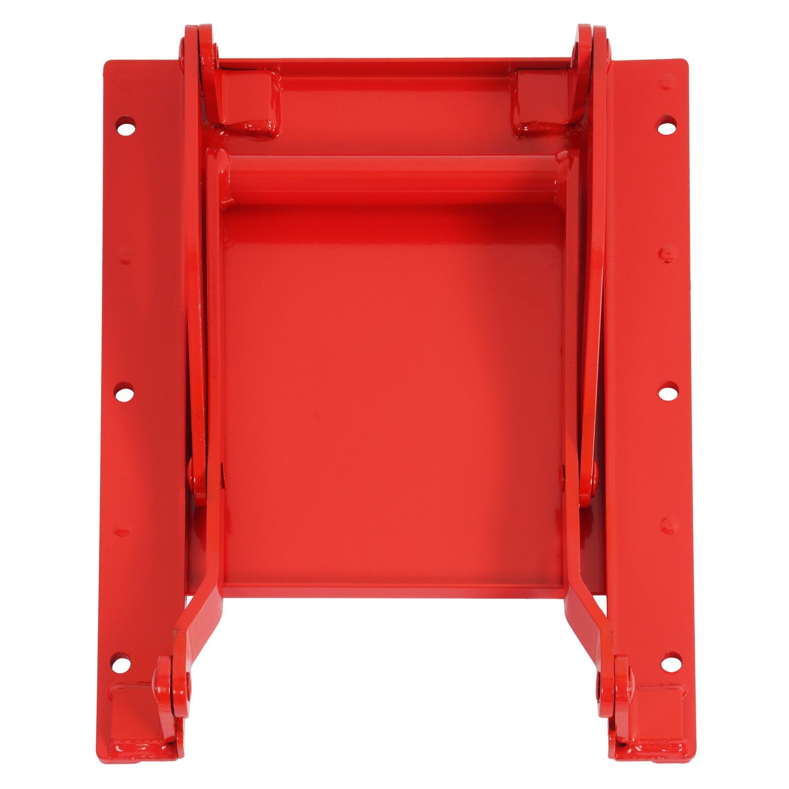 Heavy Duty Manual 9X9″ Sliding Grain Gate Red Feed Bin & Truck Unloading