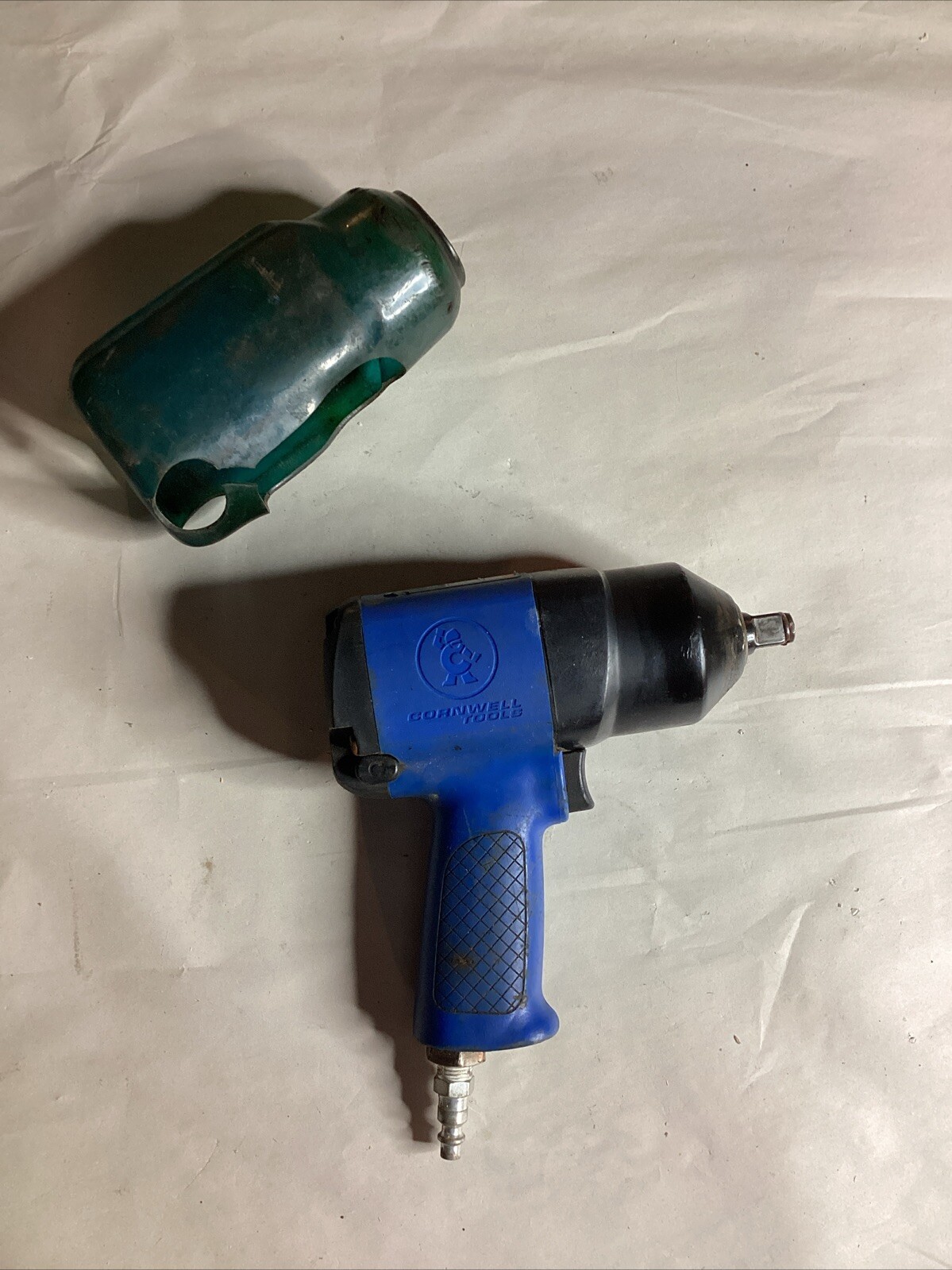 Cornwell Tools IR-C7000 1/2″ Pneumatic Impact Drill