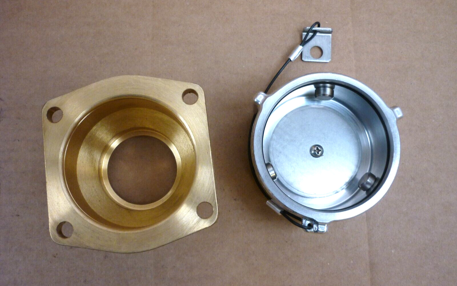 Emco Wheaton Adapter, Pipe: Fuel Fill System P/N 800235