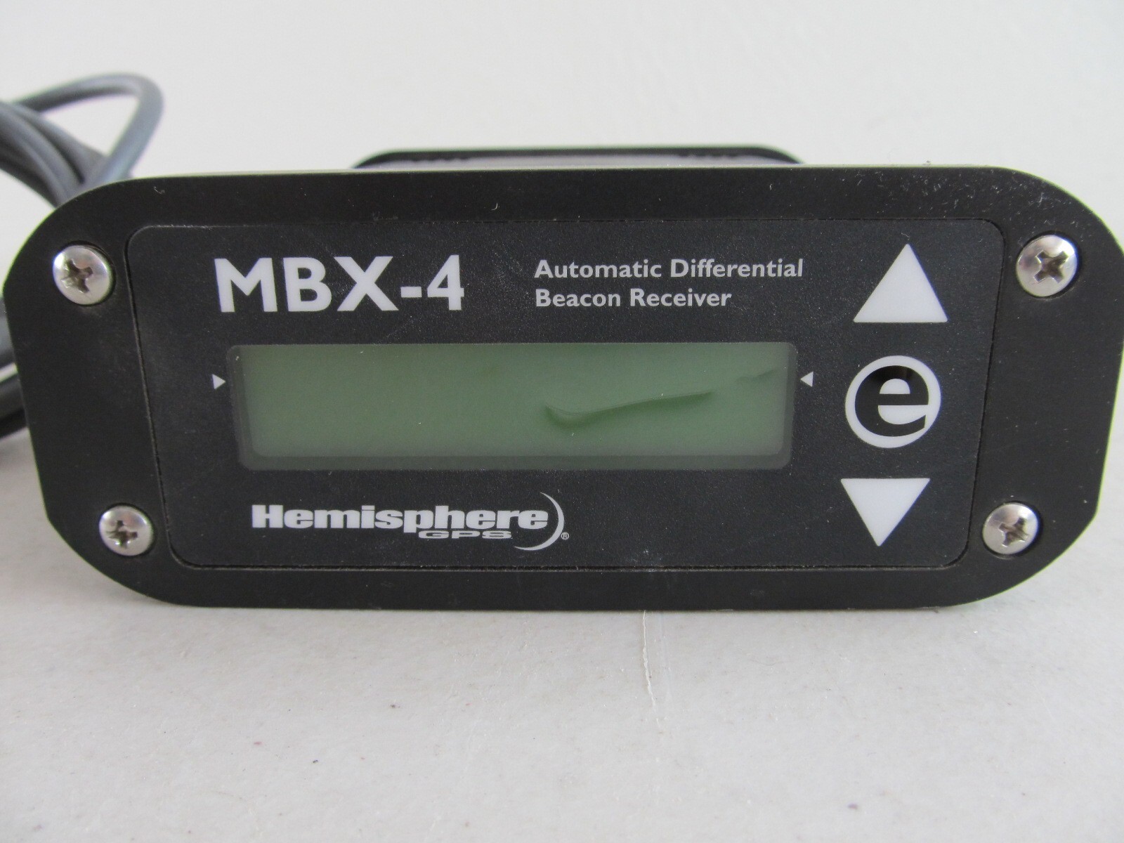 Hemisphere MBX-4 Reliable Auto-Tracking Differential Beacon Receiver 801-3012000