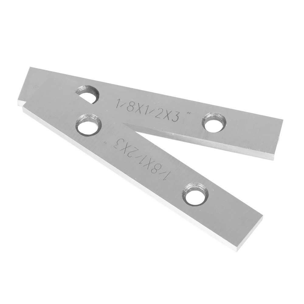 10 Pair 1/8 x 3″ Precision Parallel Set Hardened Steel In Case Steel New