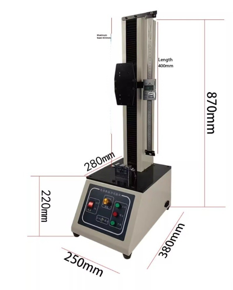 Electrical Tensile Testing Machine Tensile Grips for Wire Harness Terminals