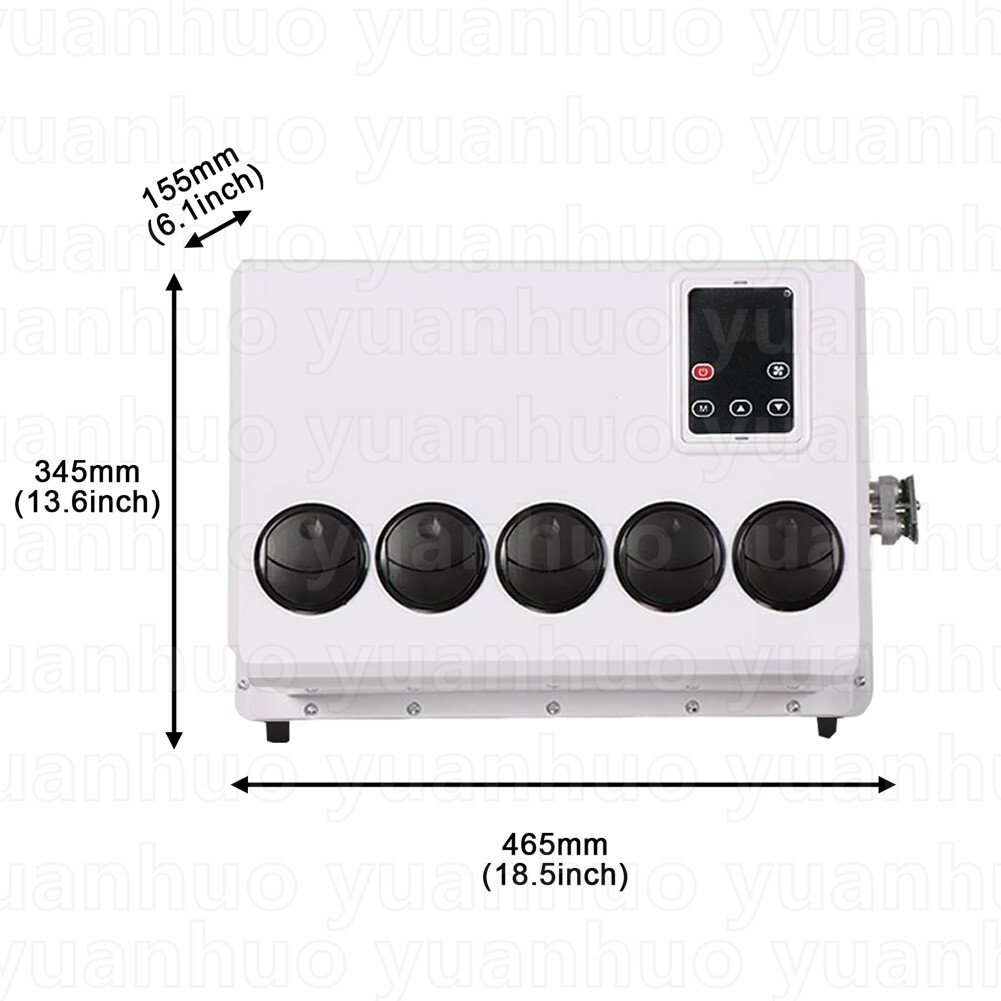 12V 12000BTU Truck Mini Split Air Conditioner AC For Semi Trucks Bus RV Caravan