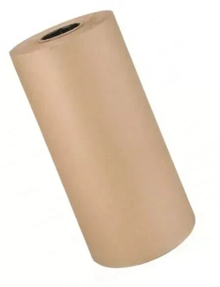 18″ x 1200 ft Brown Kraft Paper 30 lb Basis Weight Roll Packaging Shipping