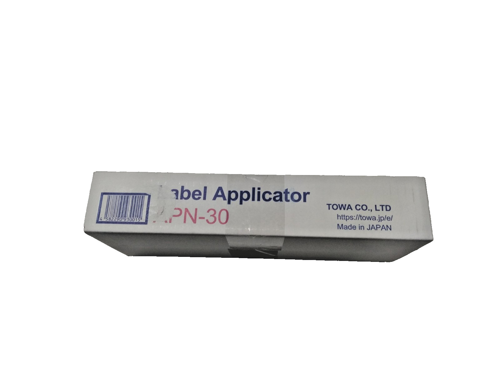 TOWA APN 30 Label Sticker Applicator Gun Dispenser – Made in Japan