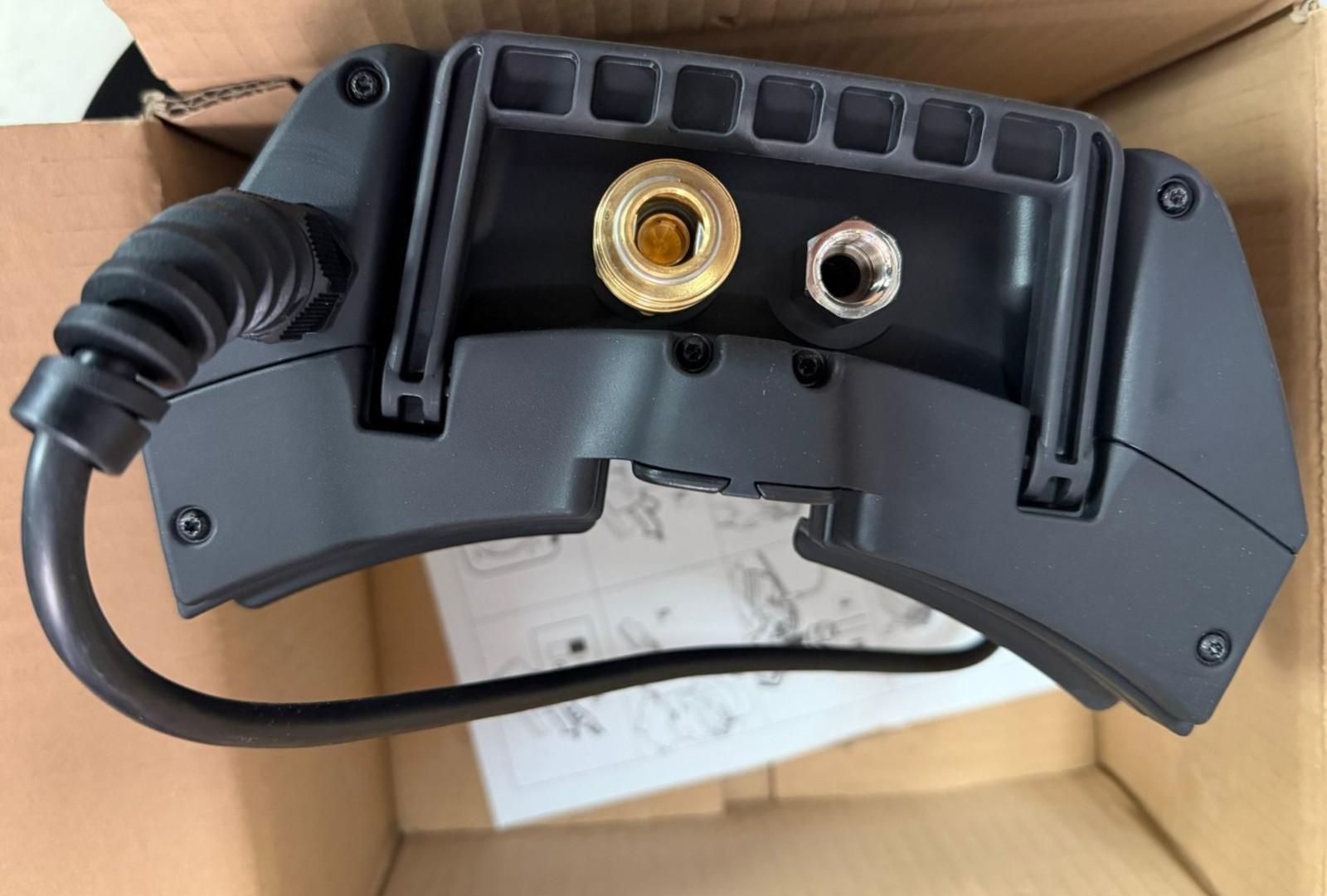 NEW Mirka Airbox US 8999301011 120V Pneumatic Control Box MV-912PB
