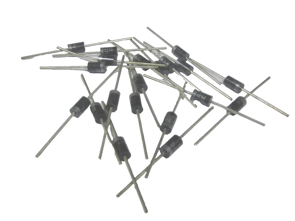 1N4007 Rectifier 1000V 1A Diode 10 pcs