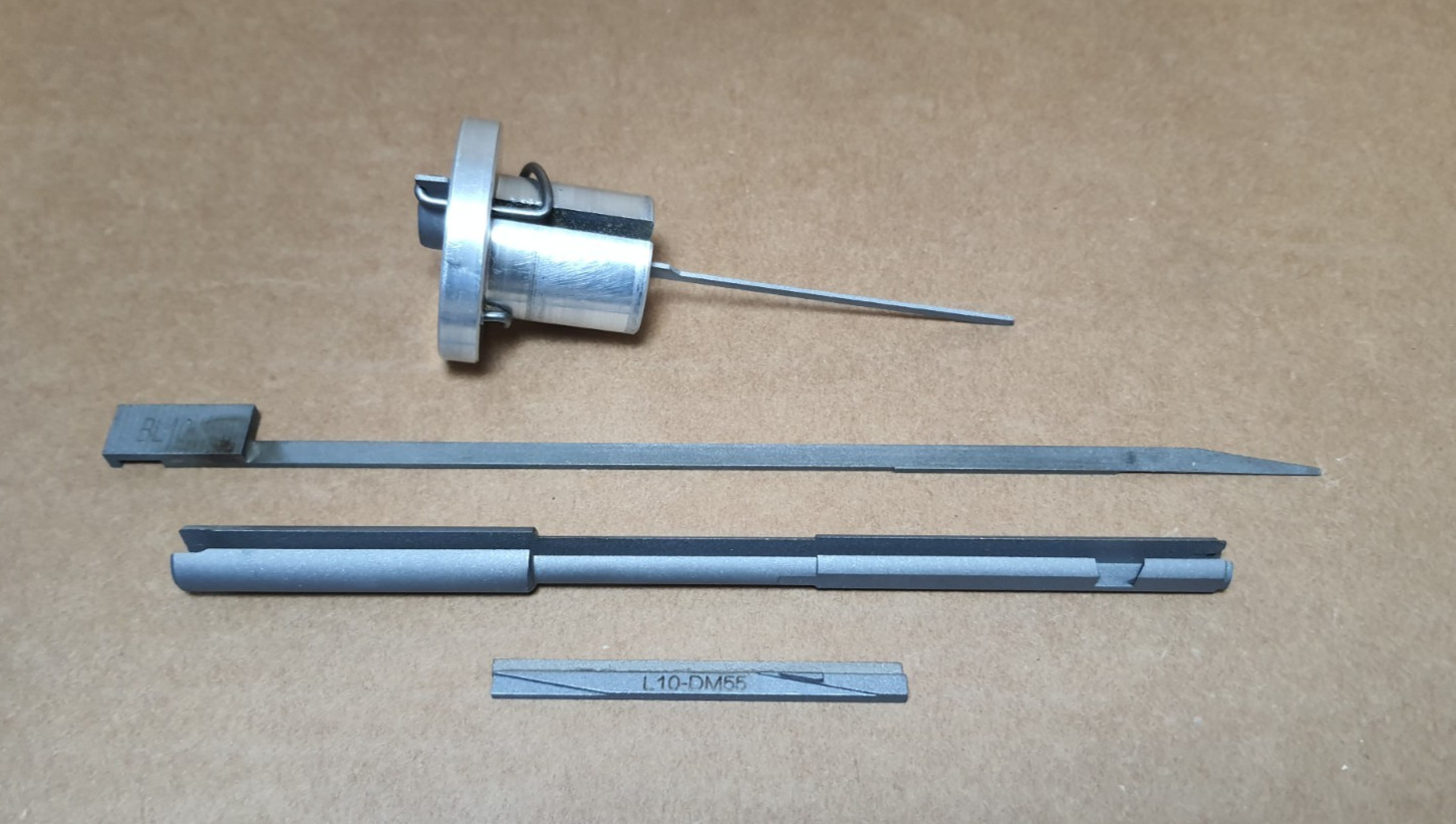 Aftermarket PK10A w/ Aftermarket BL10-308AH Honing Mandrel & L10-DM55 Diamond