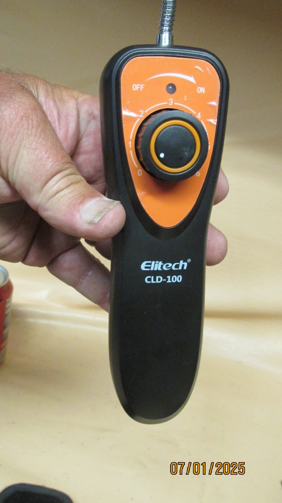 Elitech refrigerant leak detector cld-100 hvac car freon leak detector