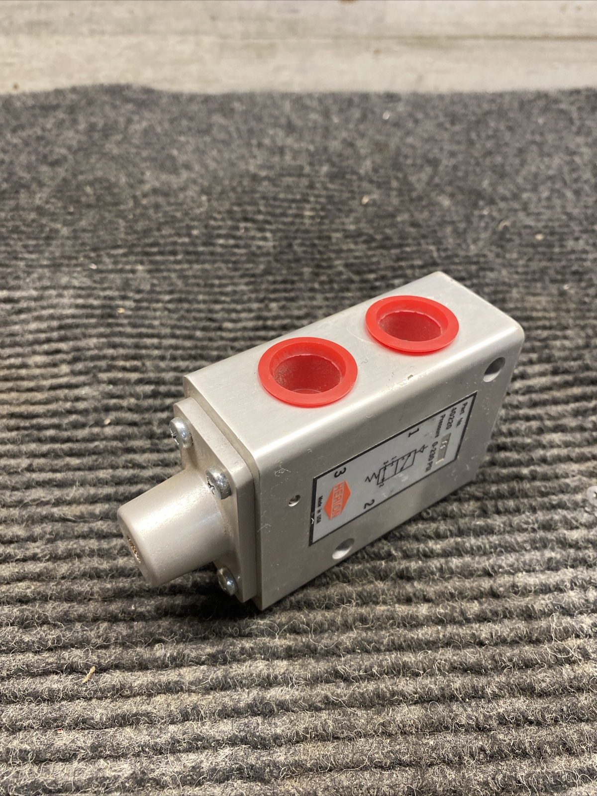 Herion 40220 Pressure Valve Switch 0-230 PSI
