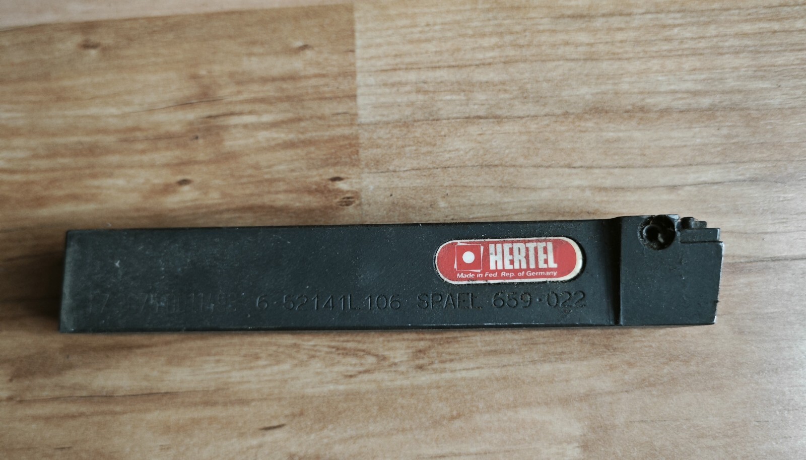 Hertel insert holder / piercing holder F7 3675 0011 493