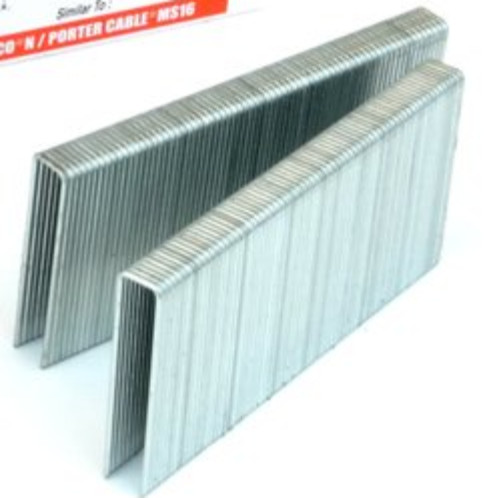 Spotnails 6608PG 7/16 Crown 16 Gauge Staples 1″ for Senco N Bostitch S5 (5,000)