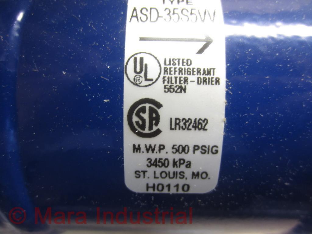 Alco ASD 35 S 5-VV Filter Drier ASD35S5VV