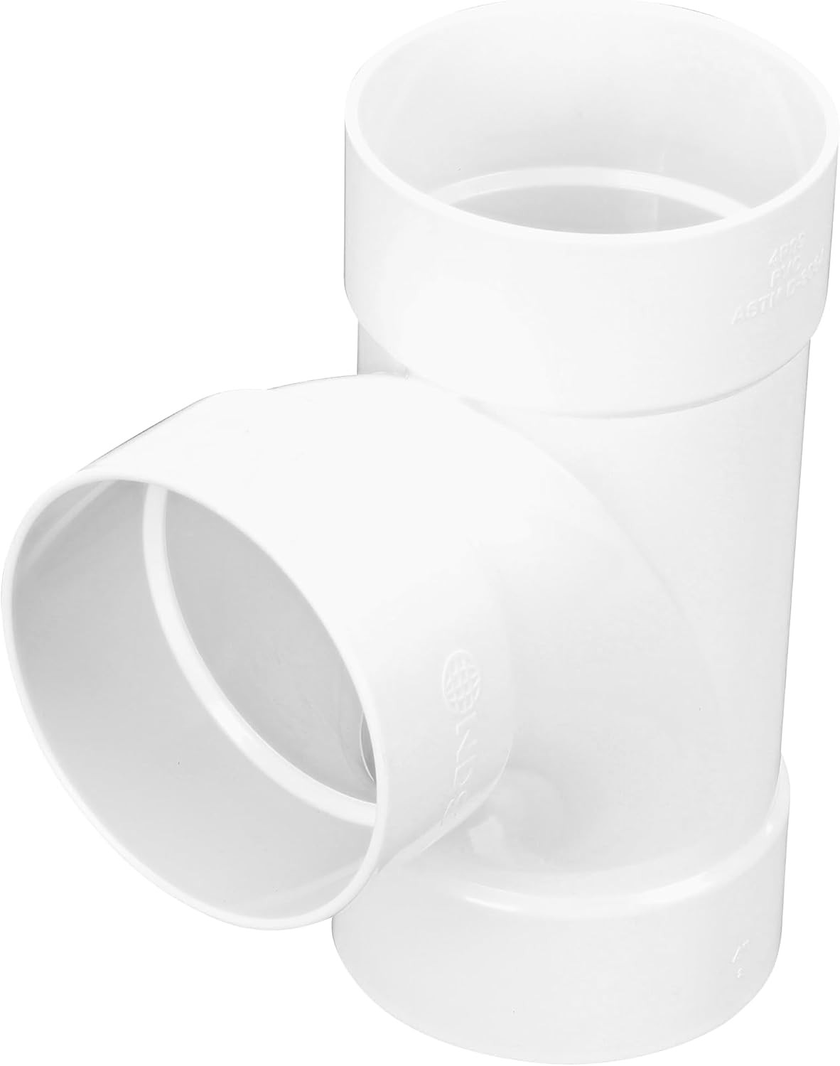 4696308 4 X 4 In. Dia. Hub Schedule 35 Sanitary Tee