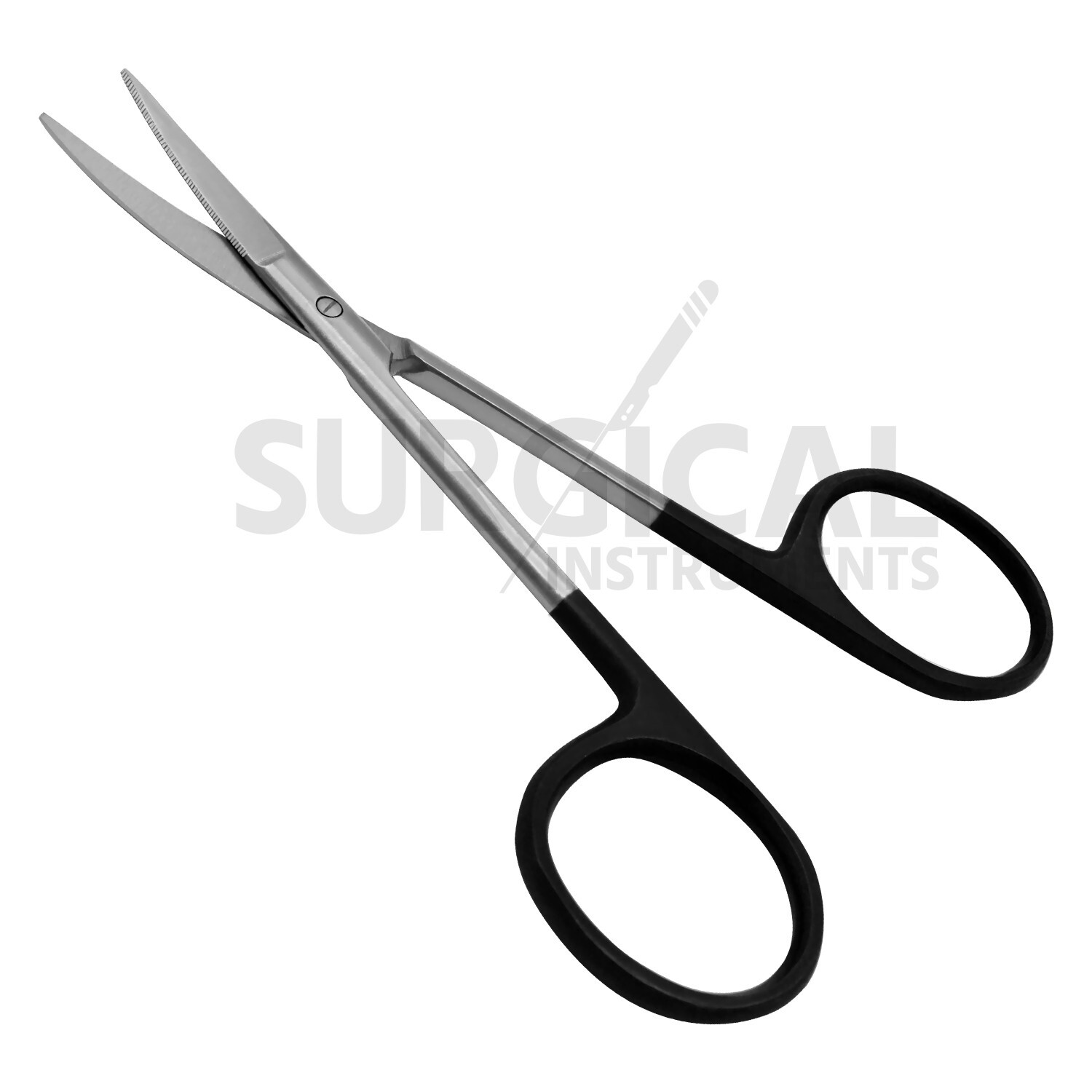 Supercut Iris Scissors Curved Surgical Instruments 4.5″ Stainless German Grade