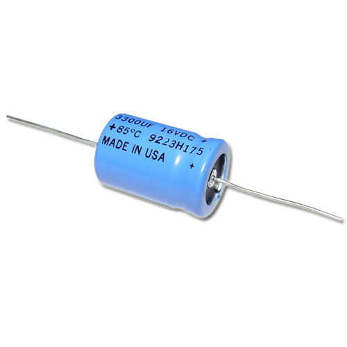 5x 3300uF 16V DC Axial Electrolytic Aluminum Capacitor 3300mfd 16VDC 3,300