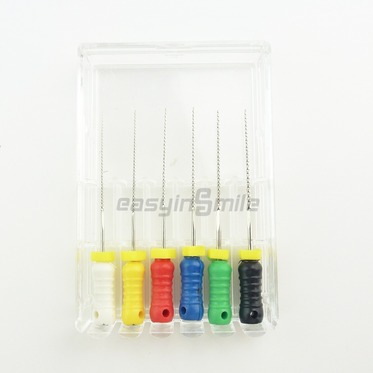 25mm Endodontic K Files dental endo root canal hand K files #6/8/10/15 stainless