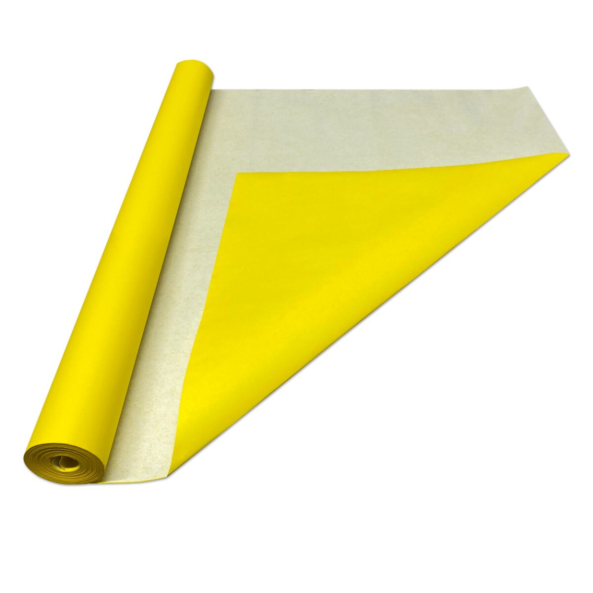UOFFICE Colored Yellow Kraft Paper Roll, 25.7 x 82′