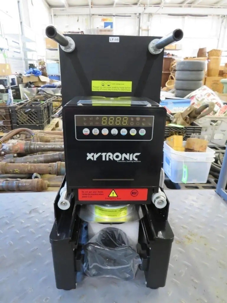 Xytronic Fully Automatic Sealing Machine 95mm NSF LF-95 – US SELLER