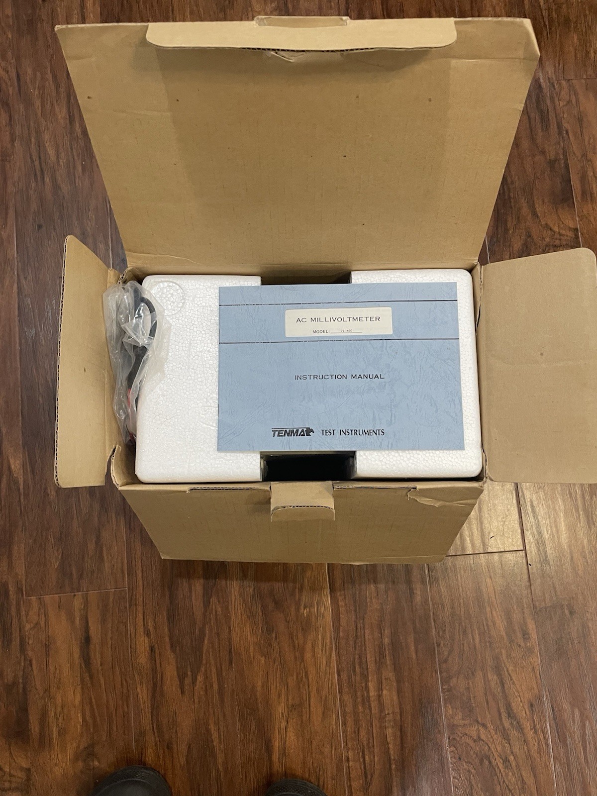 Tenma 72-450 AC Millivolt Meter Test Equipment Millivoltmeter