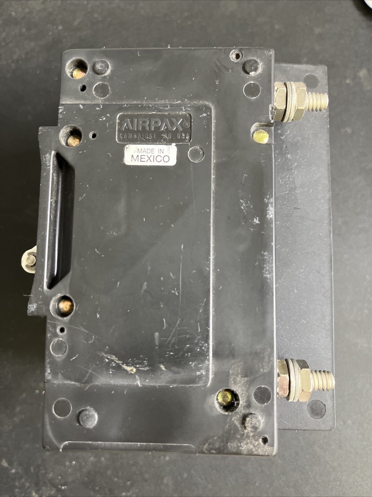 Airpax Sensata 60A 4-Pole Circuit Breakers 229-4-36991-7 Magnetic Trip Hydraulic