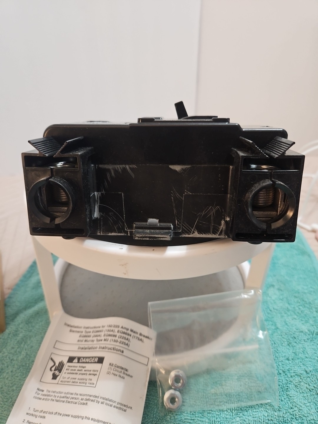 Siemens MBK150A Circuit Breaker, 150A, 2Poles, 240V