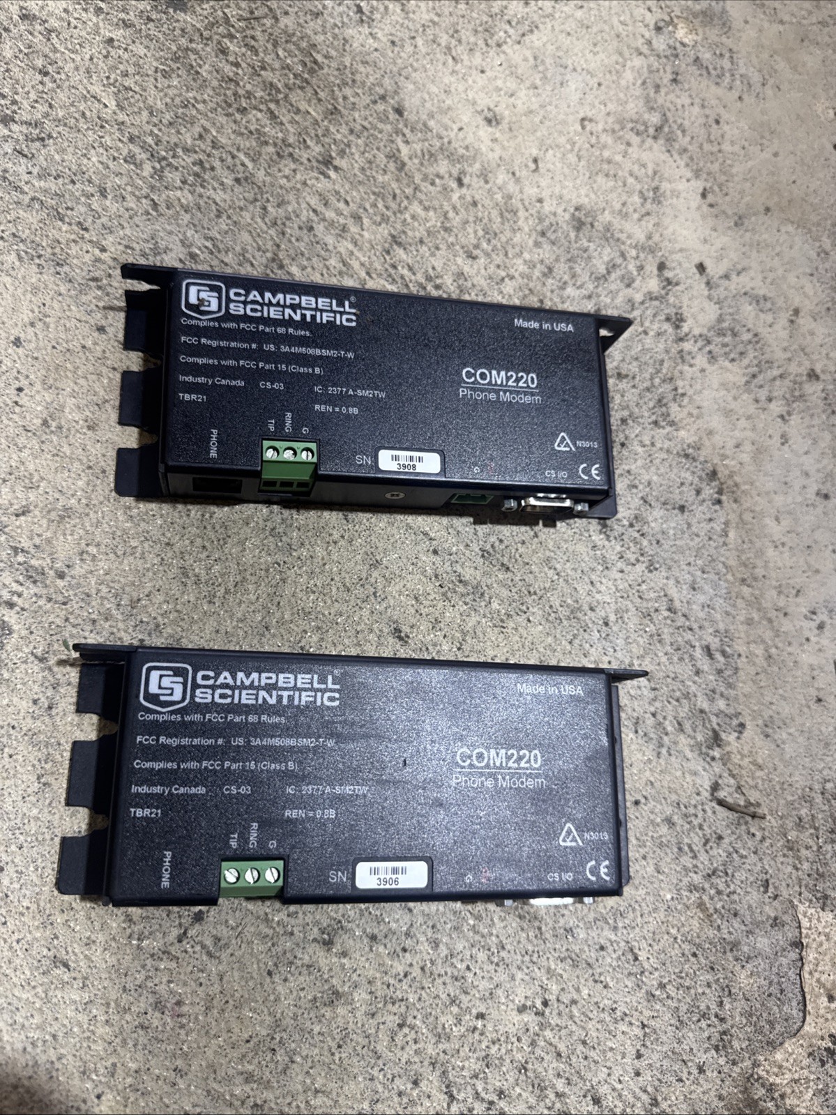 Campbell Scientific COM220 Phone Modem